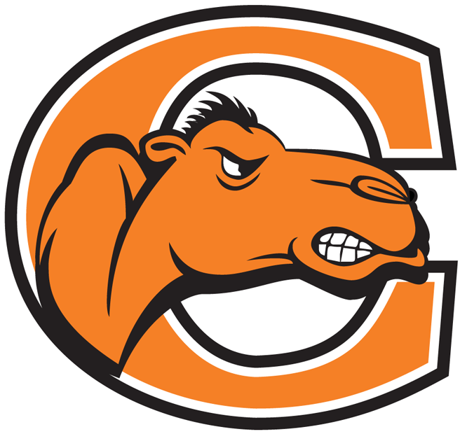 Campbell Fighting Camels 2005-2007 Primary Logo iron on transfers for T-shirts